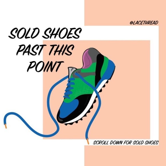 👟 SOLD BEYOND THIS POINT 👟 - Picture 1 of 1